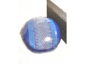 Meditačný vankúš ZAFU - modrá farba s batikou