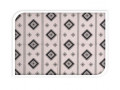 Indický bavlnený koberec s orientálnym vzorom - rôzne druhy - motív 2.