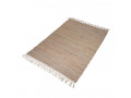 Indický koberec z bavlny a juty 120x180 cm