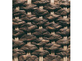Masívna drevená šatníková skriňa HWD 01- farba morenia výpletu z vodného hyacintu : P02/C03